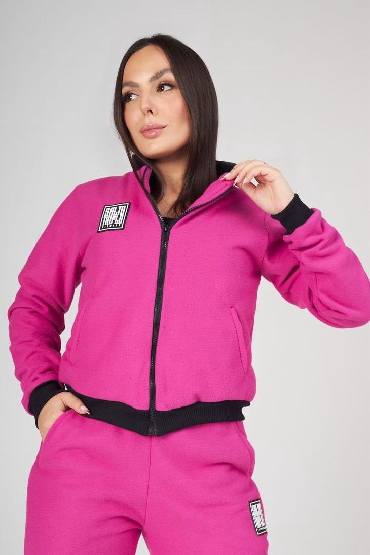 Jaqueta bomber de soft, Salto Triplo