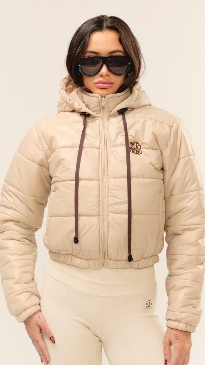 Jaqueta puffer, Salto Triplo