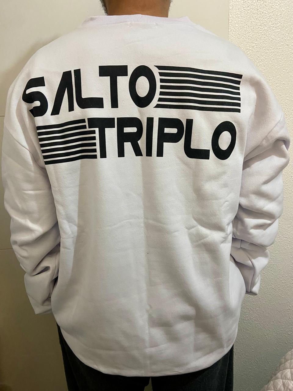 Moletom sem capuz, Salto Triplo