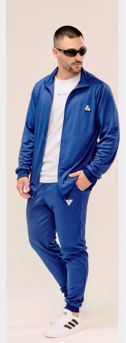 Calça de Helanca Masculina, Salto Triplo