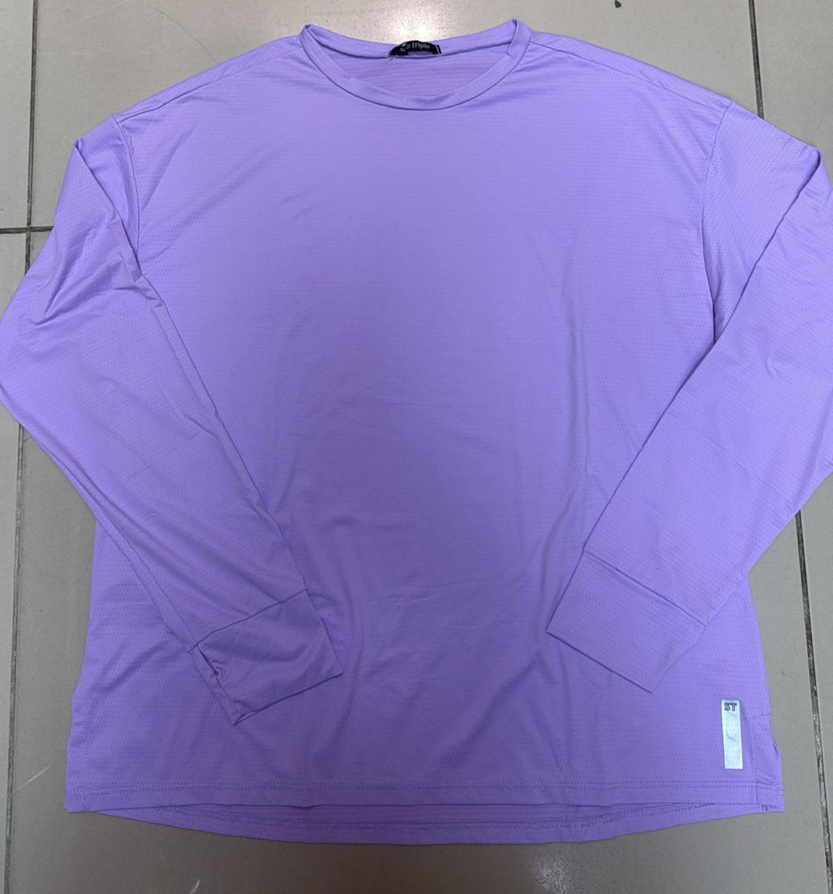 Blusa Dry, Salto Triplo